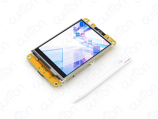 Can a 3.2 inch tft lcd module Show Images?